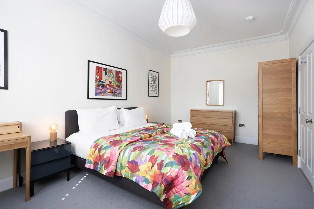 Joivy Splendid Apartment In New Town Эдинбург