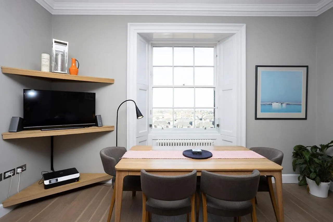 Joivy Splendid Apartment In New Town Эдинбург 0*,