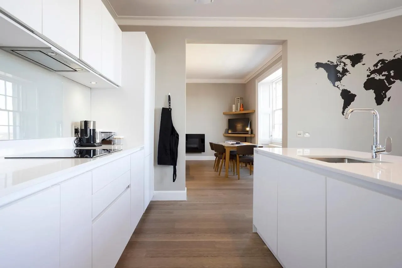 Joivy Splendid Apartment In New Town Эдинбург