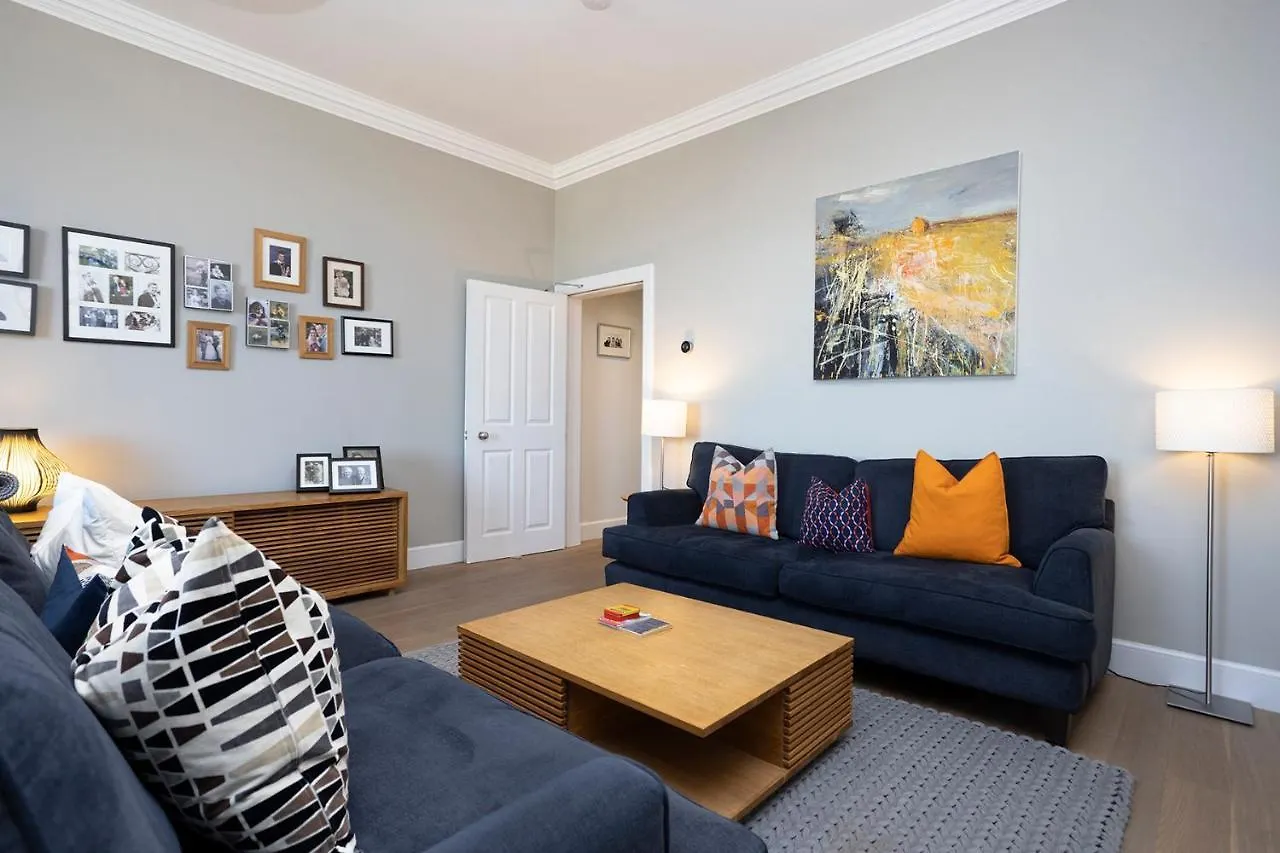 Joivy Splendid Apartment In New Town Эдинбург Великобритания