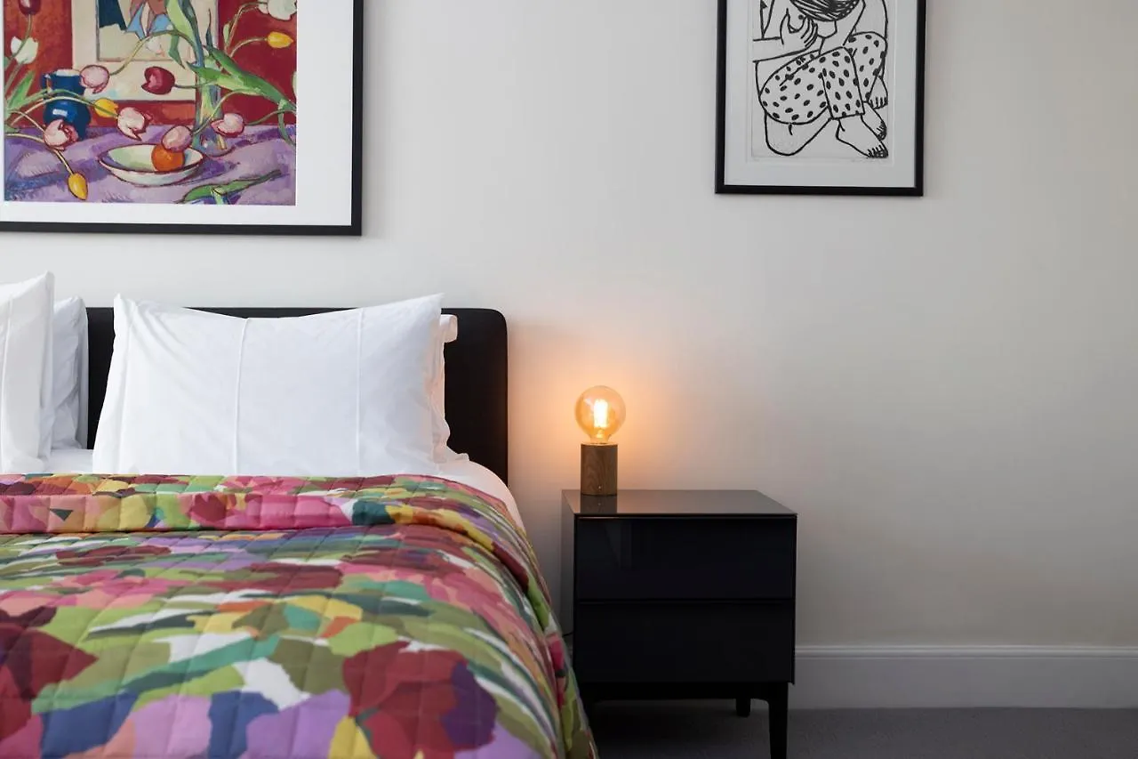 Joivy Splendid Apartment In New Town Эдинбург