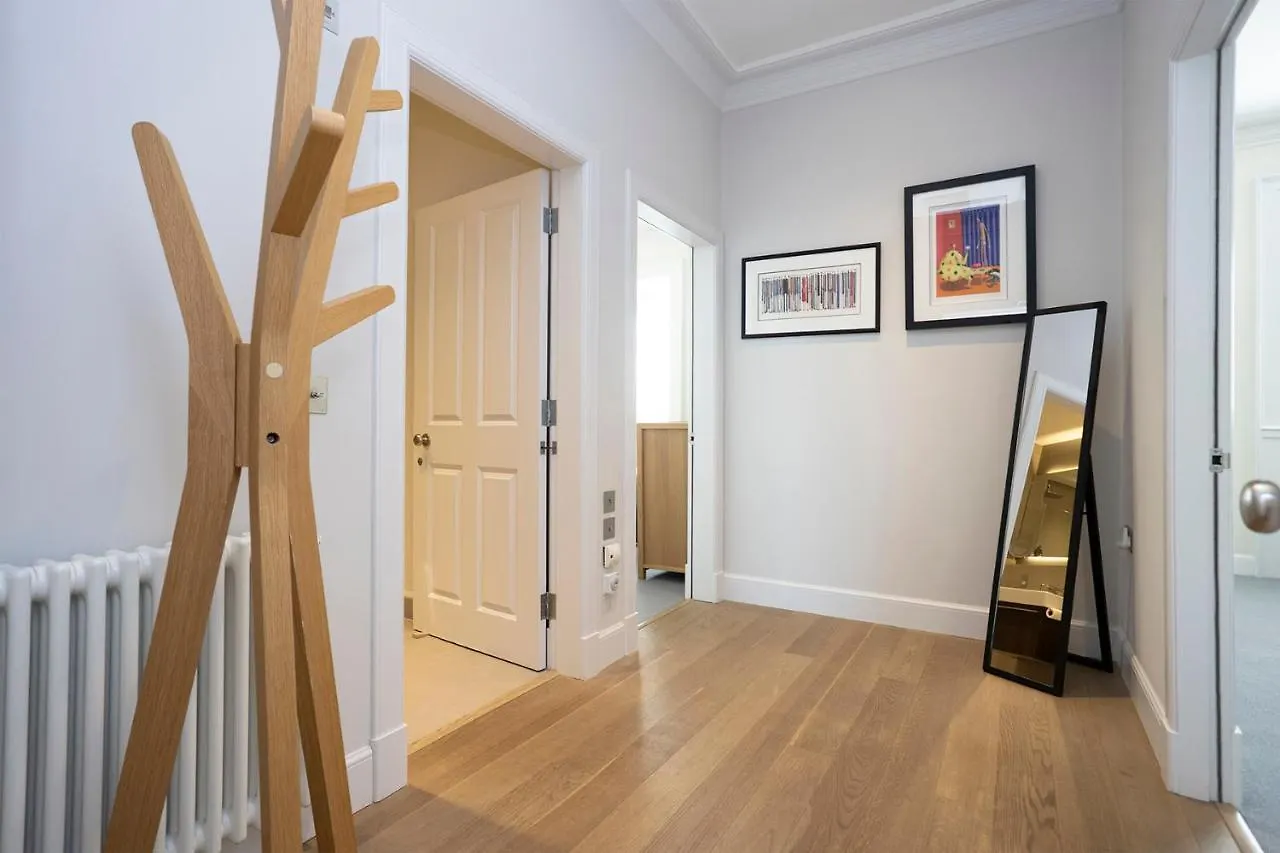 Joivy Splendid Apartment In New Town Эдинбург Великобритания