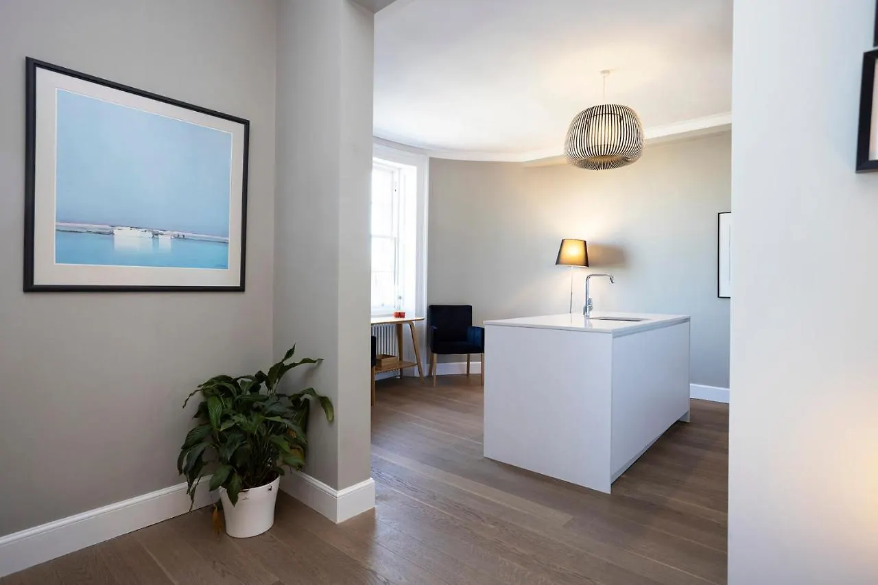 Joivy Splendid Apartment In New Town Эдинбург