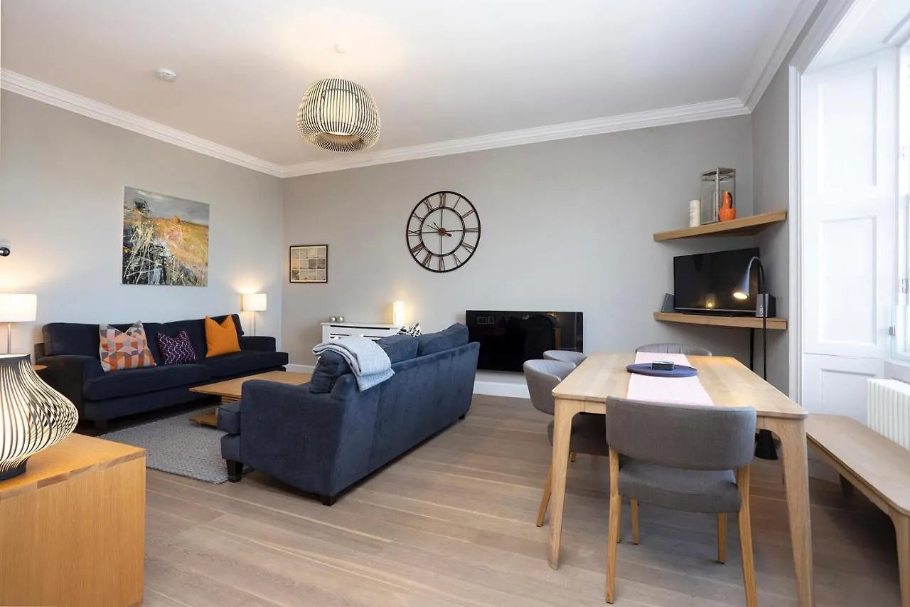 Joivy Splendid Apartment In New Town Эдинбург
