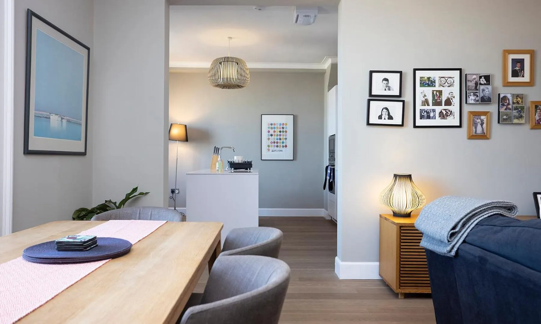 Joivy Splendid Apartment In New Town Эдинбург