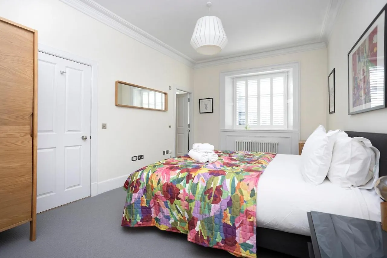 Joivy Splendid Apartment In New Town Эдинбург