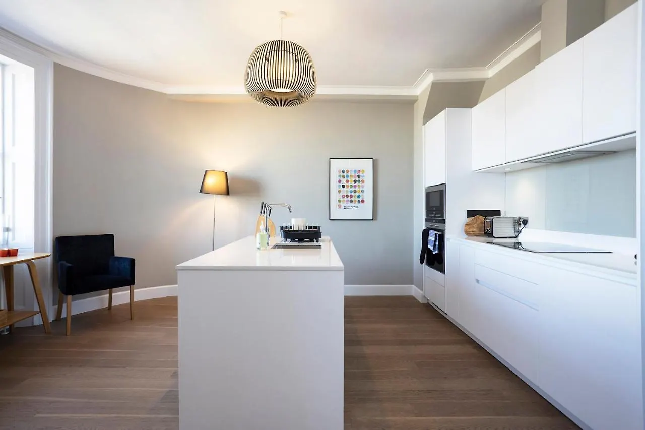 Joivy Splendid Apartment In New Town Эдинбург