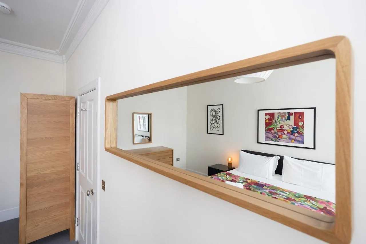 Joivy Splendid Apartment In New Town Эдинбург Великобритания