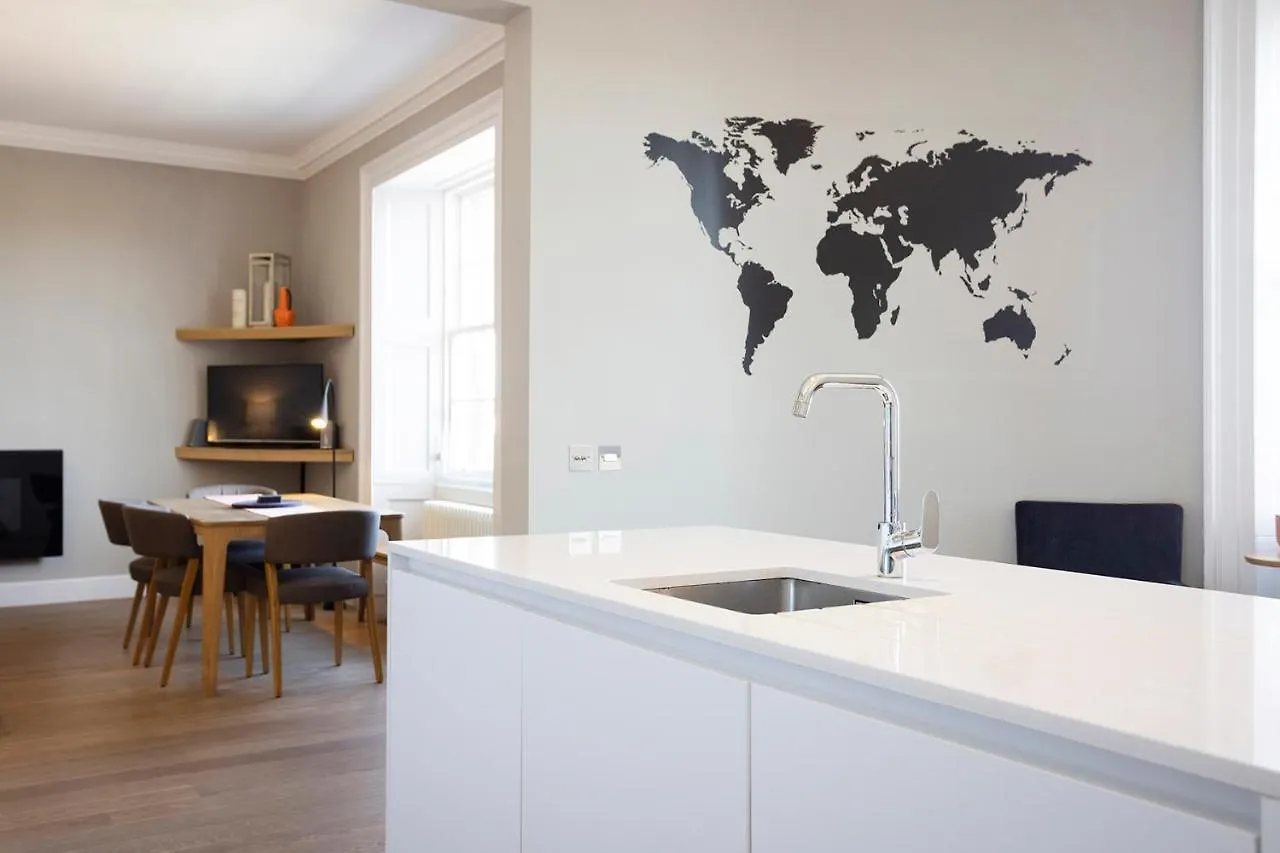 Joivy Splendid Apartment In New Town Эдинбург Великобритания